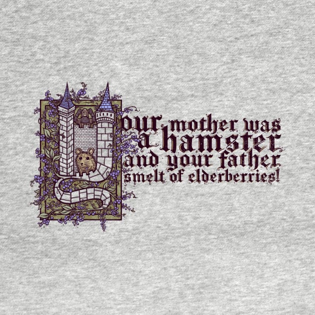 Your Mother was a Hamster by kg07_shirts